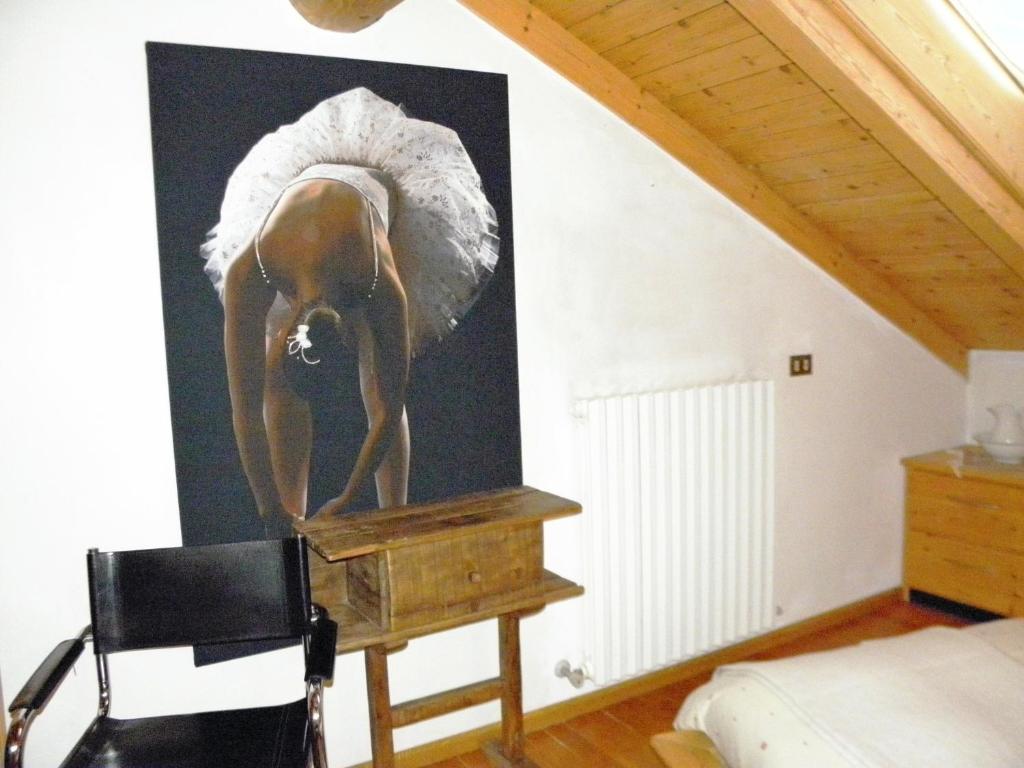 Mountain Chalet Milly Λιβίνιο Δωμάτιο φωτογραφία